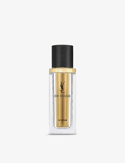 Saint Laurent Or Rouge Serum 30ml In Dark