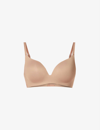 Simone Perele Essentiel Plunge Stretch-woven Bra