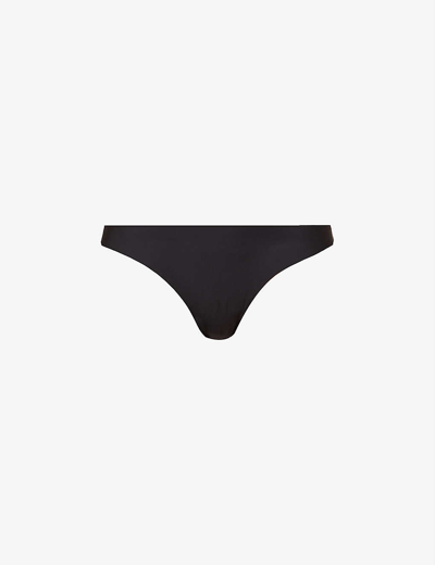 Simone Perele Uniq Mid-rise Microfibre Thong