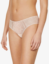 Simone Perele Comete Stretch-lace Shorty Briefs