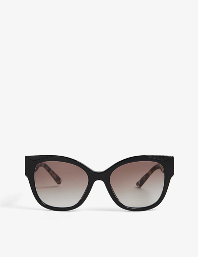Prada Pr02ws Square-frame Acetate Sunglasses In Black