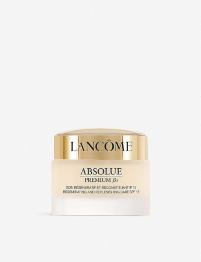 Lancôme Lancome Absolue Premium Ssx Radiance Regenerating And Replenishing Day Cream Spf 15