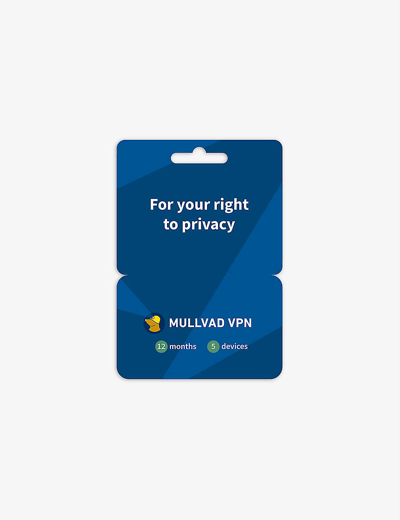 Smartech Mullvad 12-month Vpn Subscription