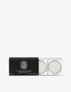 DIPTYQUE DIPTYQUE CAPITALE SOLID PERFUME REFILL 3G PACK OF TWO,46109423
