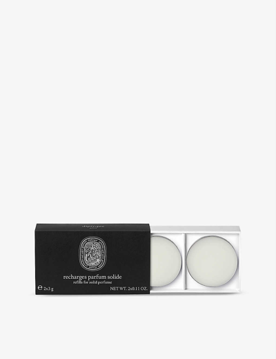 Diptyque Capitale Solid Perfume Refill 3g Pack Of Two