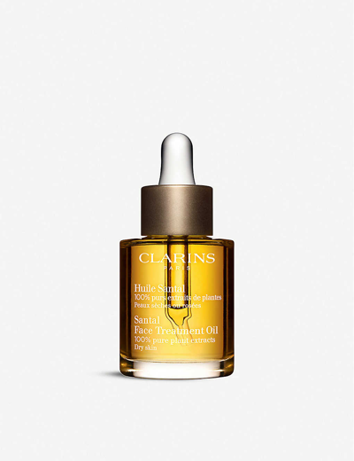 Clarins Santal Face Treatment Oil – Dry⁄extra Dry Skin