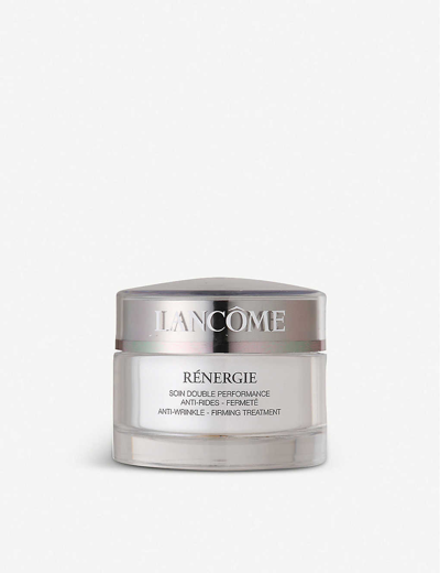 Lancôme Rénergie Crème Neck And Face Cream 50ml In Nero