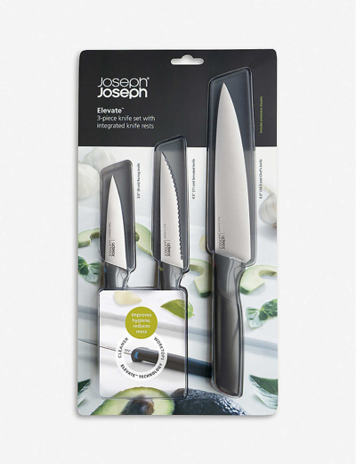 Joseph Joseph Elevate Three-piece Knife Set