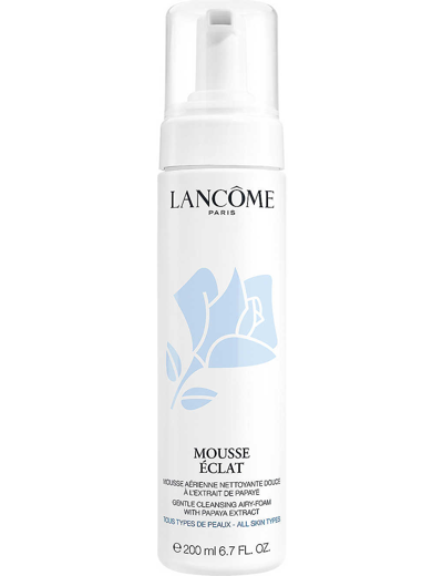 Lancôme Mousse Radiance Clarifying Self-foaming Cleanser 6.7 oz/ 200 ml In Size 5.0-6.8 Oz.