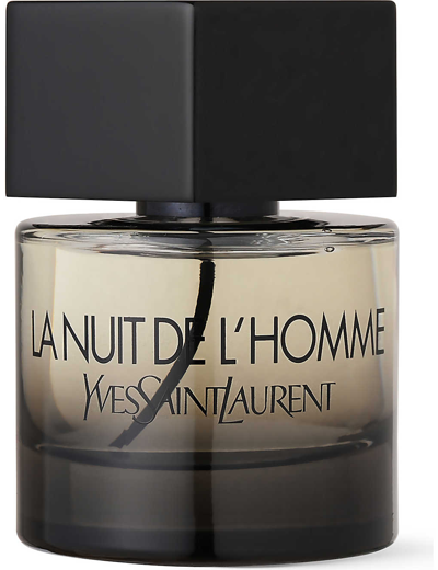 Saint Laurent Mens La Nuit De L'homme Eau De Toilette 60ml