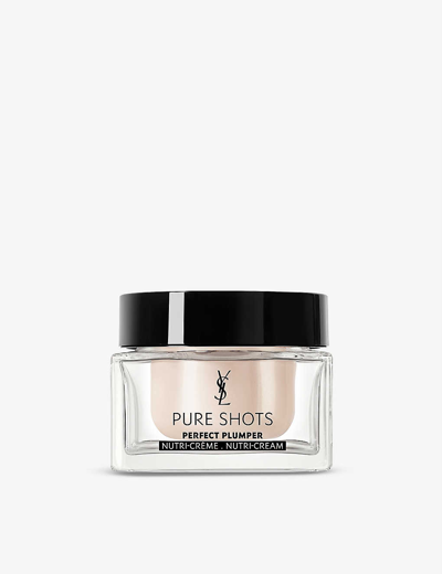 Saint Laurent Pure Shots Perfect Plumper Rich Cream 50ml In Na