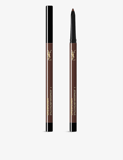 Saint Laurent Crushliner Waterproof Eye Crayon In 4