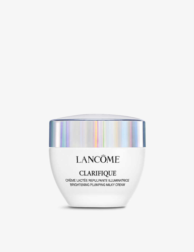 Lancôme Clarifique Brightening Plumping Milky Cream 50ml In White