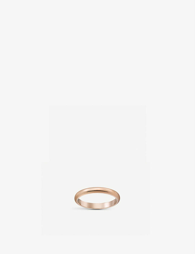 Cartier 1895 Rose Gold Wedding Ring