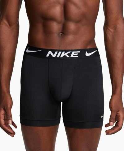 NIKE MEN'S 3-PK. DRI-FIT ESSENTIAL MICRO BOXER BRIEFS