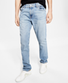 GUESS MEN'S SLIM TAPERED ECO JEANS