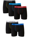 HANES MEN'S 5-PK. ULTIMATE STRETCH BOXER BRIEFS