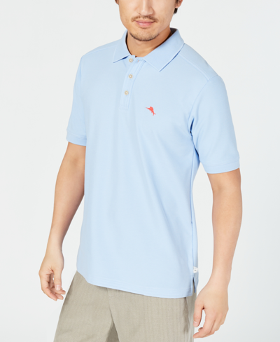 Tommy Bahama Men's Islandzone Pique Emfielder 2.0 Polo In Light Sky Blue