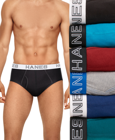 Hanes Men's Men's 6-pk. Ultimate Stretch Briefs In Assorted