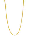 Macy's Popcorn Link 24" Chain Necklace (1-3/4mm) In 14k Gold In Yellow Gold