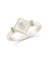 Sterling Forever Artemisia Cubic Zirconia Ring In Sterling Silver