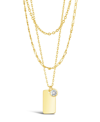 STERLING FOREVER BRIELLE LAYERED NECKLACE