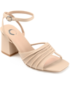 Journee Collection Women's Shillo Dress Sandals Women's Shoes In Taupe