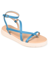 Journee Collection Women's Jeselia Sandals In Blue