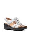 Clarks Merliah Sheryl In White
