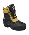 Akademiks Snow 01 Mens Lace-up Waterproof Ankle Boots In Tan