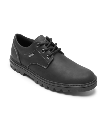 Rockport Men's Weather Or Not Plain Toe Oxford Water-resistance Shoes In Black