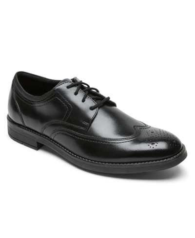 Rockport Men's Bryant Wingtip Shoes In Black