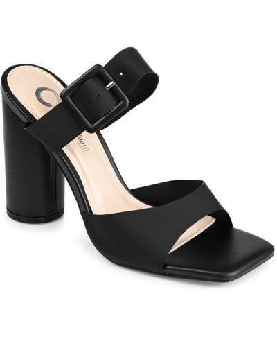 Journee Collection Tru Comfort Foam Pump In Black