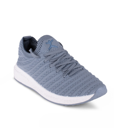 Danskin Women's Bloom Textured Sneaker In Blue