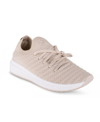 Danskin Women's Bloom Textured Sneaker In Natural