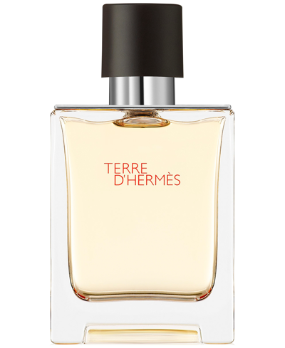 Hermes Terre D' Eau De Toilette Spray, 1.6 Oz.