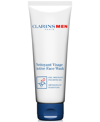 CLARINS MEN ACTIVE FACE WASH FOAMING GEL CLEANSER, 4.4 OZ.