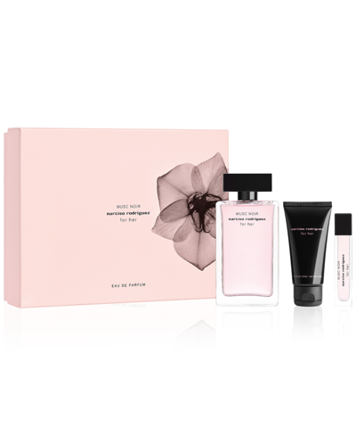 Narciso Rodriguez 3-pc. For Her Musc Noir Eau De Parfum Gift Set