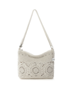 The Sak Lumi Covertible Crossbody In Natural Medallion
