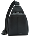 Calvin Klein Myra Backpack In Black/silver