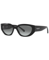 Vogue Eyewear X Hailey Bieber 0vo5438s In Black
