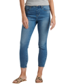JAG WOMEN'S VALENTINA HIGH RISE SKINNY CROP PULL-ON JEANS