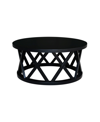 INTERNATIONAL CONCEPTS ROUND CEYLON COFFEE TABLE