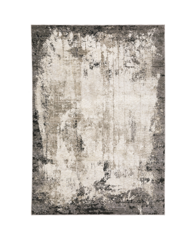 Jhb Design Nebulous 7151e 6'7x9'6 Area Rug In Gray