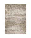 Jhb Design Nebulous 001h9 6'7x9'6 Area Rug In Beige