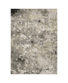 Jhb Design Nebulous 091d9 3'3x5' Area Rug In Gray