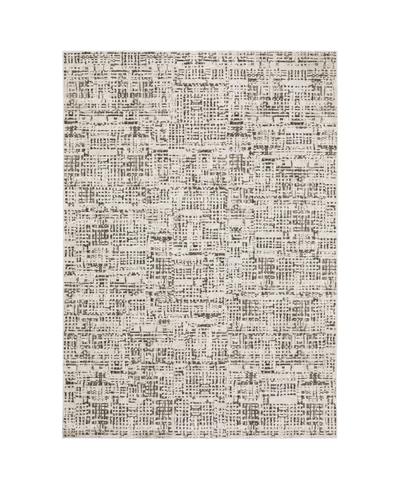 Jhb Design Veil Vei2060w 6'7x9'6 Area Rug In Ivory