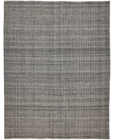 Simply Woven Naples R0751 5' X 8' Area Rug In Gray