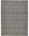 Simply Woven Naples R0751 2' X 3' Area Rug In Gray