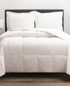 ALLIED HOME 300 THREAD COUNT 100% COTTON TWILL DOWN COMFORTER, TWIN